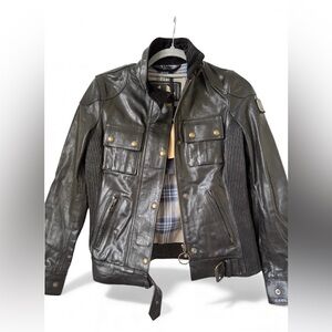 🔥100% Authentic BELSTAFF GANGSTER JACKET LADY, black🖤🔥